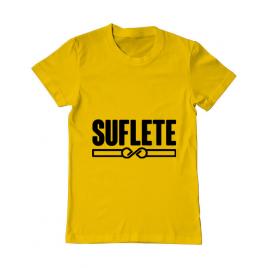 Tricou adler barbat suflete galben