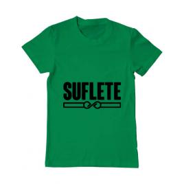 Tricou adler barbat suflete verde mediu