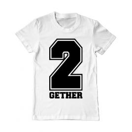 Tricou adler barbat together alb