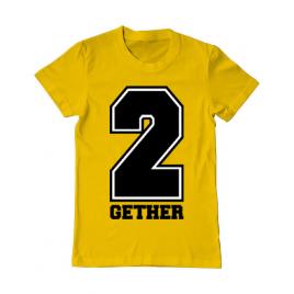 Tricou adler barbat together galben