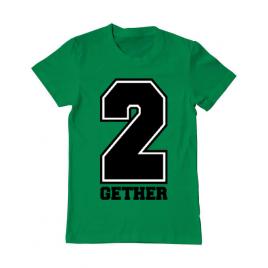 Tricou adler barbat together verde mediu