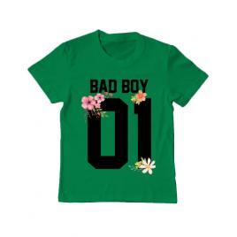 Tricou adler copil bad boy verde mediu