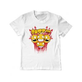 Tricou adler copil buzz alb
