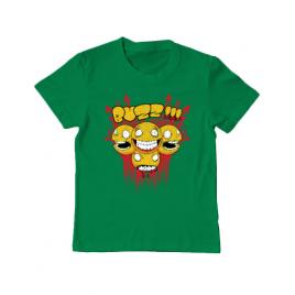 Tricou adler copil buzz verde mediu