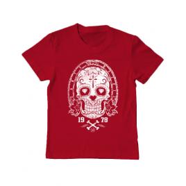 Tricou adler copil diamond eyes rosu