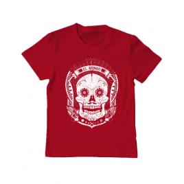 Tricou adler copil el gringo rosu