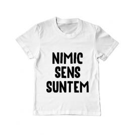 Tricou adler copil nu are sens 1 alb