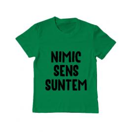 Tricou adler copil nu are sens 1 verde mediu