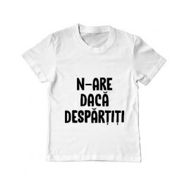 Tricou adler copil nu are sens 2 alb