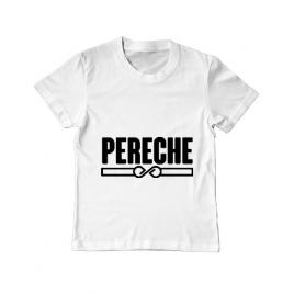 Tricou adler copil pereche alb