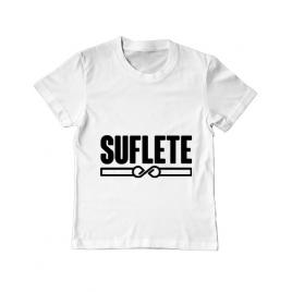 Tricou adler copil suflete alb