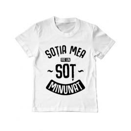 Tricou adler copil un sot minunat alb