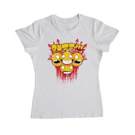 Tricou adler dama buzz alb