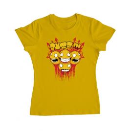 Tricou adler dama buzz galben