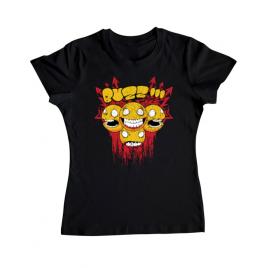 Tricou adler dama buzz negru