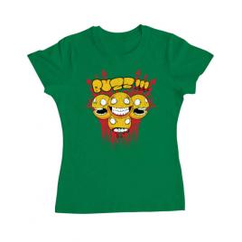 Tricou adler dama buzz verde mediu