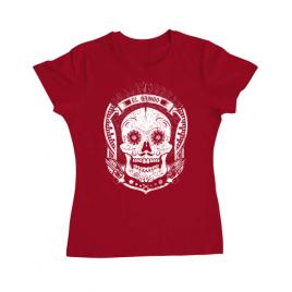 Tricou adler dama el gringo rosu