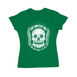 Tricou adler dama el gringo verde mediu