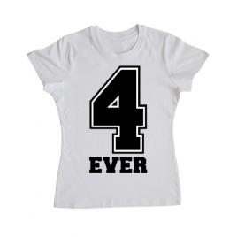 Tricou adler dama forever alb