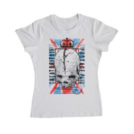 Tricou adler dama great  britain post alb