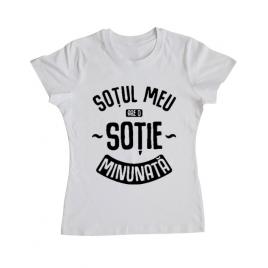 Tricou adler dama o sotie minunata alb