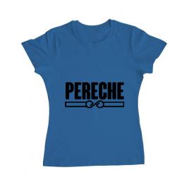 Tricou adler dama pereche albastru azuriu