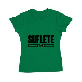Tricou adler dama suflete verde mediu