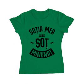 Tricou adler dama un sot minunat verde mediu