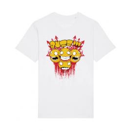 Tricou stanley stella barbat buzz alb