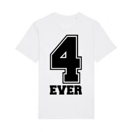 Tricou stanley stella barbat forever alb