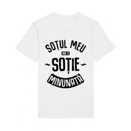 Tricou stanley stella barbat o sotie minunata alb