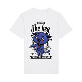 Tricou stanley stella barbat you hold the key alb