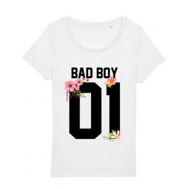 Tricou stanley stella dama bad boy alb