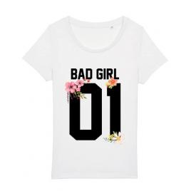Tricou stanley stella dama bad girl alb
