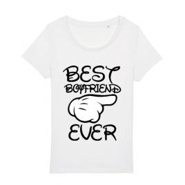 Tricou stanley stella dama best boyfriend ever alb