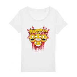 Tricou stanley stella dama buzz alb