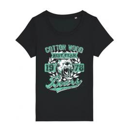 Tricou stanley stella dama cotton wood negru