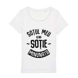 Tricou stanley stella dama o sotie minunata alb