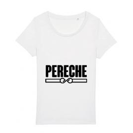 Tricou stanley stella dama pereche alb