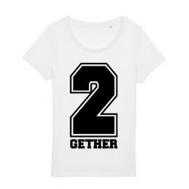 Tricou stanley stella dama together alb