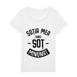 Tricou stanley stella dama un sot minunat alb