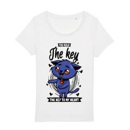 Tricou stanley stella dama you hold the key alb