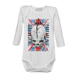 Baby body great  britain post alb
