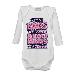 Baby body open books alb