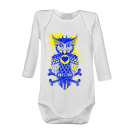 Baby body owl alb