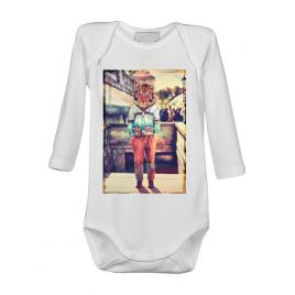 Baby body tiger head alb