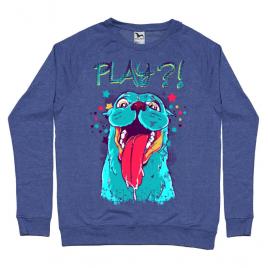 Bluza adler barbat play albastru melanj