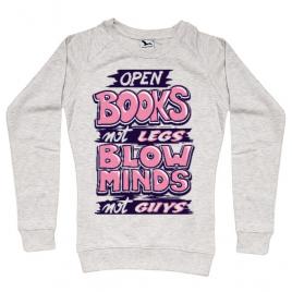 Bluza adler dama open books migdala melanj