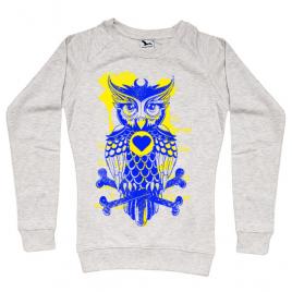 Bluza adler dama owl migdala melanj