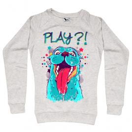 Bluza adler dama play migdala melanj